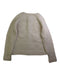 A Beige Cardigans from Jacadi in size 6T for girl. (Back View)