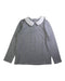 A Grey Long Sleeve Tops from Bonpoint in size 12Y for girl. (Front View)