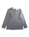 A Grey Long Sleeve Tops from Bonpoint in size 12Y for girl. (Back View)