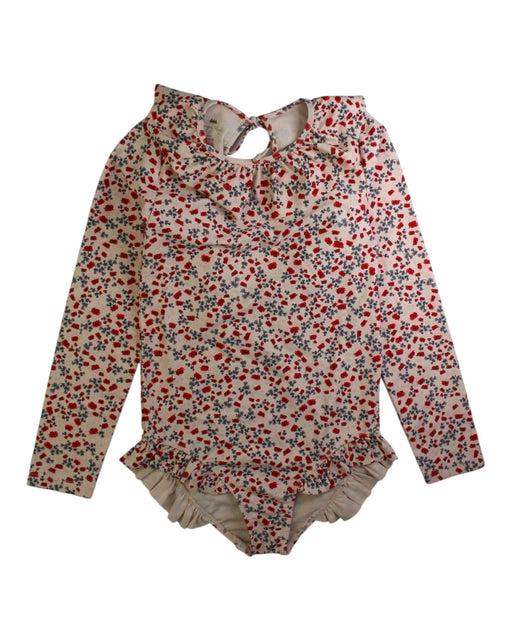 A Multicolour Swimsuits from Konges Sløjd in size 9Y for girl. (Front View)
