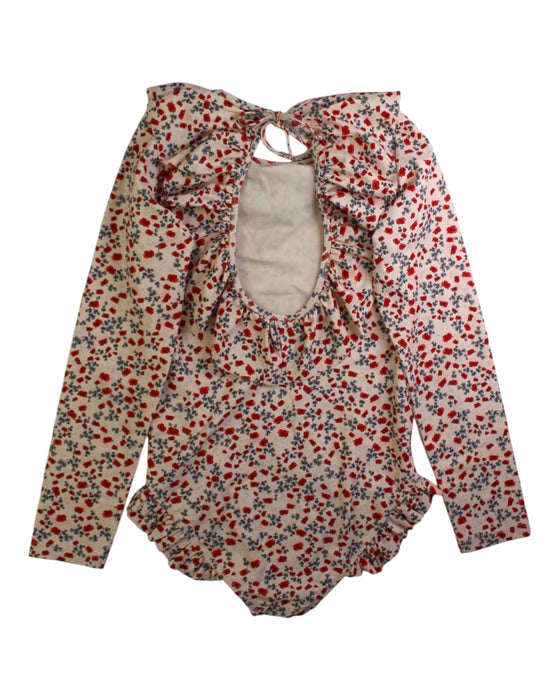 A Multicolour Swimsuits from Konges Sløjd in size 9Y for girl. (Back View)