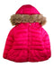A Pink Puffer/Quilted Coats & Outerwear from Jacadi in size 6T for girl. (Front View)