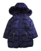 A Navy Puffer/Quilted Coats & Outerwear from Jacadi in size 5T for girl. (Front View)