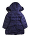 A Navy Puffer/Quilted Coats & Outerwear from Jacadi in size 5T for girl. (Back View)