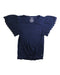 A Navy Short Sleeve Tops from Lucky Brand in size 8Y for girl. (Front View)