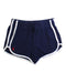 A Navy Shorts from Polo Ralph Lauren in size 8Y for girl. (Front View)