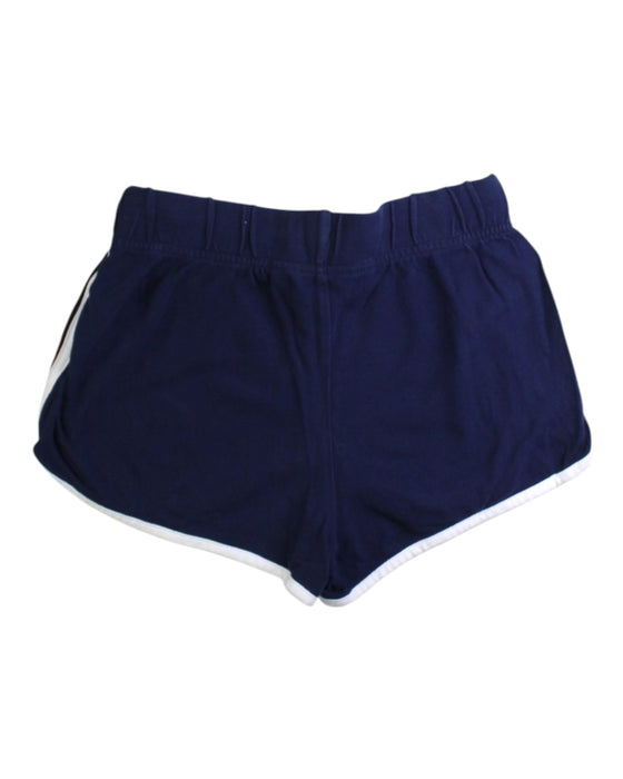 A Navy Shorts from Polo Ralph Lauren in size 8Y for girl. (Back View)