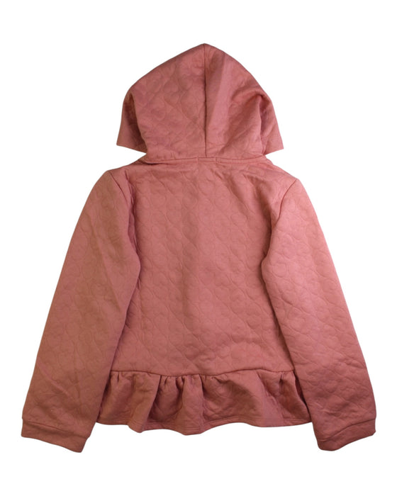A Pink Lightweight Jackets from Tahari in size 8Y for girl. (Back View)