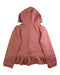 A Pink Lightweight Jackets from Tahari in size 8Y for girl. (Back View)