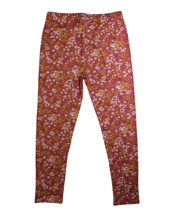 A Burgundy Leggings from Tahari in size 8Y for girl. (Back View)