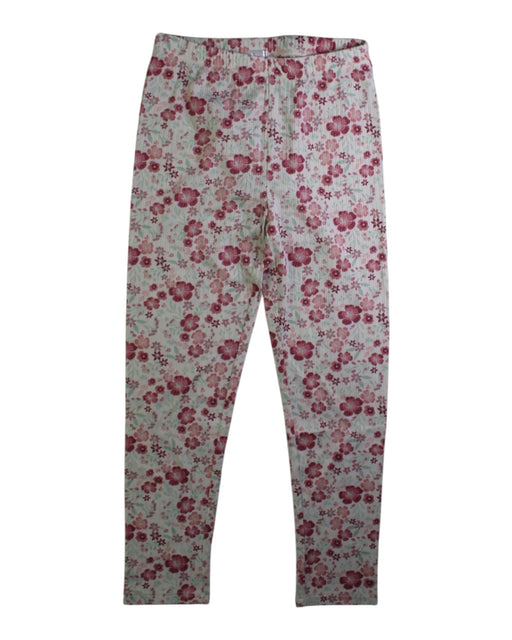 A Pink Leggings from Tahari in size 8Y for girl. (Front View)