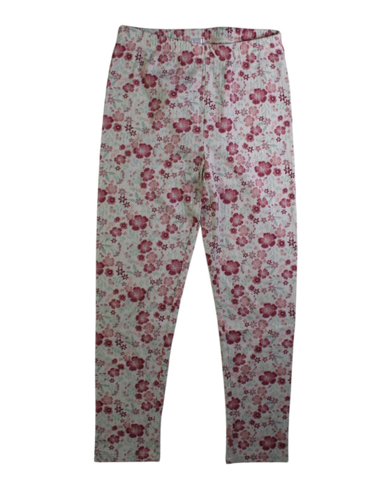 A Pink Leggings from Tahari in size 8Y for girl. (Front View)