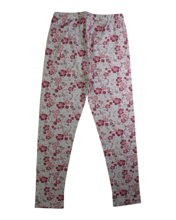 A Pink Leggings from Tahari in size 8Y for girl. (Back View)