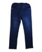 A Navy Jeggings from Miki House in size 7Y for girl. (Front View)