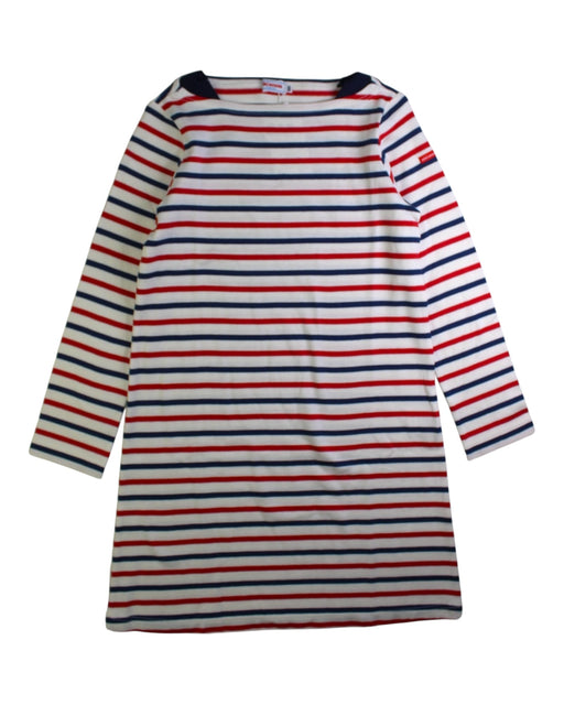 A Multicolour Sweater Dresses from Miki House in size 7Y for girl. (Front View)