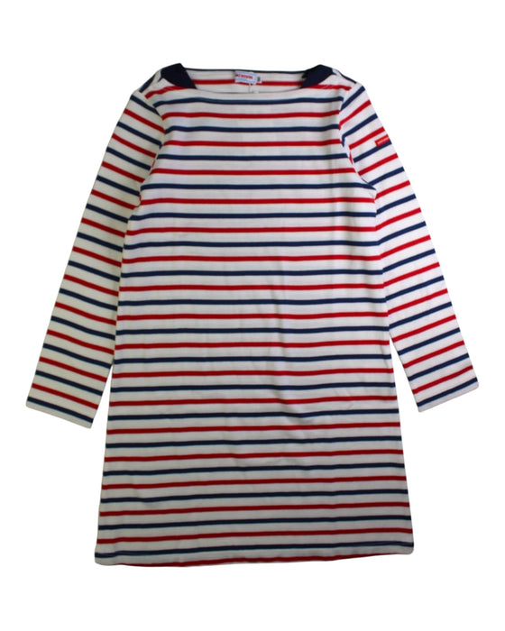 A Multicolour Sweater Dresses from Miki House in size 7Y for girl. (Front View)