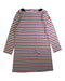 A Multicolour Sweater Dresses from Miki House in size 7Y for girl. (Front View)