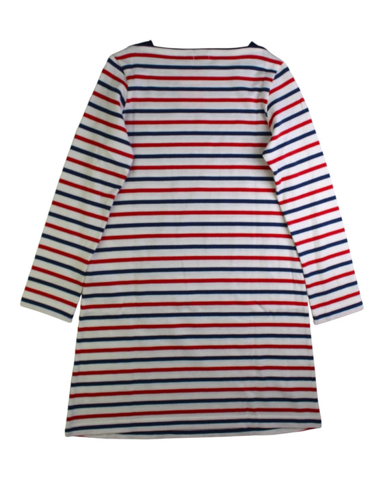 A Multicolour Sweater Dresses from Miki House in size 7Y for girl. (Back View)