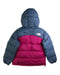 A Blue Puffer/Quilted Jackets from The North Face in size 5T for neutral. (Back View)