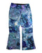 A Blue Ski Pants & Salopettes from Obermeyer in size 8Y for girl. (Front View)