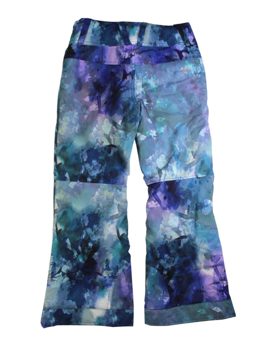 A Blue Ski Pants & Salopettes from Obermeyer in size 8Y for girl. (Back View)