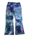 A Blue Ski Pants & Salopettes from Obermeyer in size 8Y for girl. (Back View)
