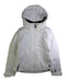 A White Ski Jackets from Obermeyer in size 8Y for girl. (Front View)