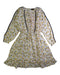 A White Long Sleeve Dresses from Velveteen in size 8Y for girl. (Front View)