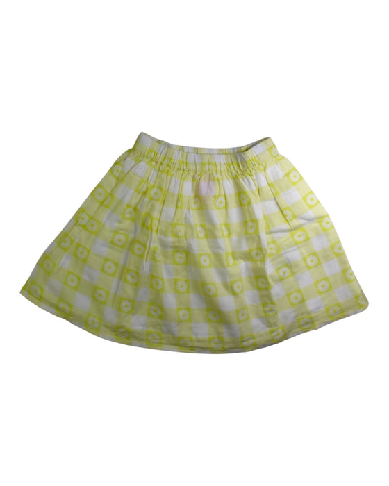 A Yellow Short Skirts from Isaac Mizrahi in size 7Y for girl. (Front View)