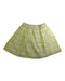 A Yellow Short Skirts from Isaac Mizrahi in size 7Y for girl. (Front View)