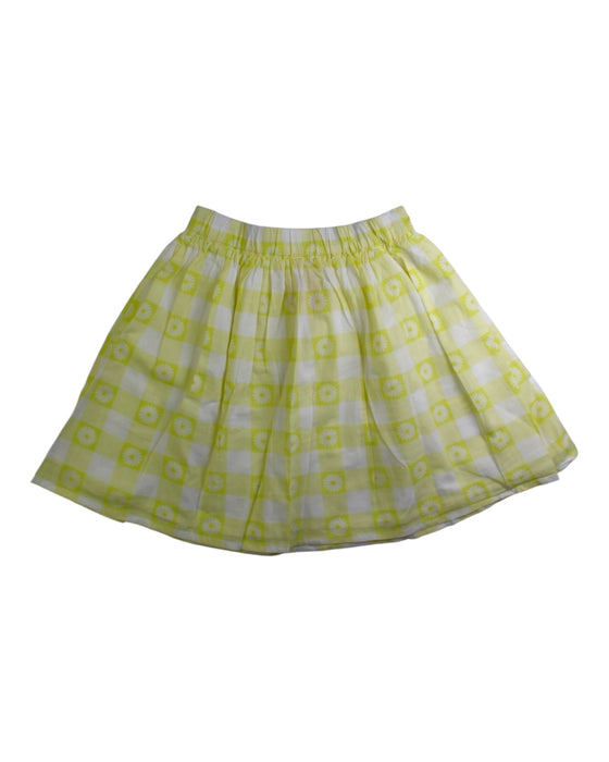 A Yellow Short Skirts from Isaac Mizrahi in size 7Y for girl. (Back View)