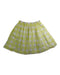 A Yellow Short Skirts from Isaac Mizrahi in size 7Y for girl. (Back View)