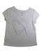A White Short Sleeve T Shirts from Isaac Mizrahi in size 7Y for girl. (Back View)
