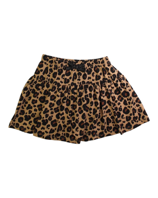 A Beige Short Skirts from Isaac Mizrahi in size 7Y for girl. (Front View)