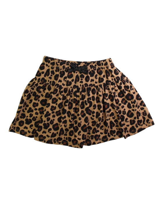 A Beige Short Skirts from Isaac Mizrahi in size 7Y for girl. (Front View)