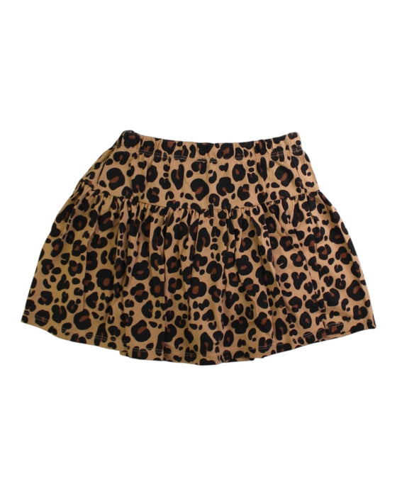 A Beige Short Skirts from Isaac Mizrahi in size 7Y for girl. (Back View)