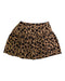A Beige Short Skirts from Isaac Mizrahi in size 7Y for girl. (Back View)