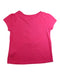 A Pink Short Sleeve T Shirts from Isaac Mizrahi in size 7Y for girl. (Back View)