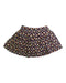 A Multicolour Short Skirts from Isaac Mizrahi in size 7Y for girl. (Back View)
