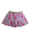 A Multicolour Short Skirts from Isaac Mizrahi in size 7Y for girl. (Back View)