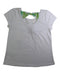 A White Short Sleeve Tops from Isaac Mizrahi in size 7Y for girl. (Back View)
