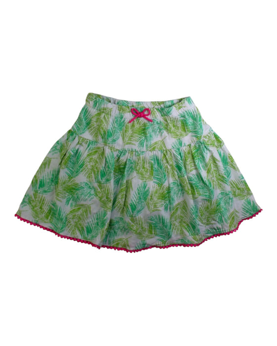 A Green Short Skirts from Isaac Mizrahi in size 7Y for girl. (Front View)
