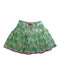 A Green Short Skirts from Isaac Mizrahi in size 7Y for girl. (Front View)