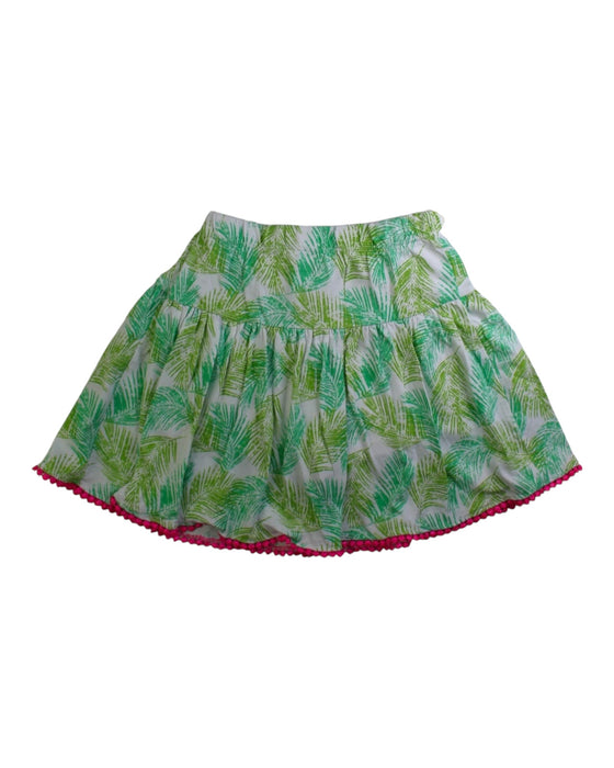 A Green Short Skirts from Isaac Mizrahi in size 7Y for girl. (Back View)