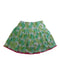 A Green Short Skirts from Isaac Mizrahi in size 7Y for girl. (Back View)