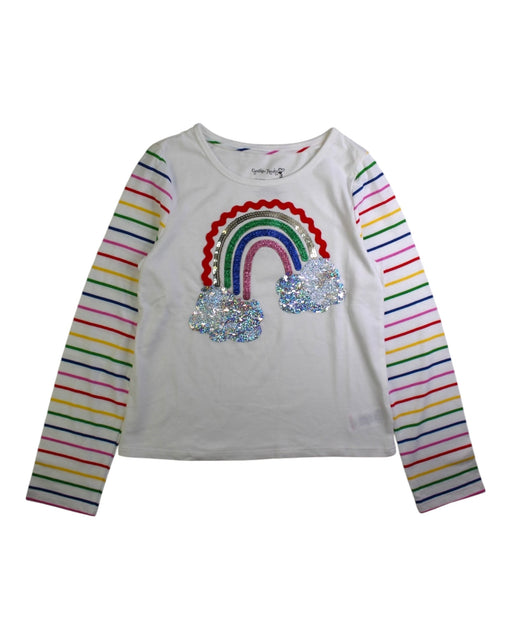 A Multicolour Long Sleeve Tops from Cynthia Rowley in size 7Y for girl. (Front View)