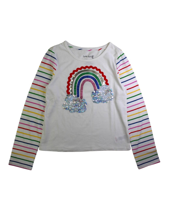 A Multicolour Long Sleeve Tops from Cynthia Rowley in size 7Y for girl. (Front View)