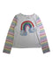 A Multicolour Long Sleeve Tops from Cynthia Rowley in size 7Y for girl. (Front View)