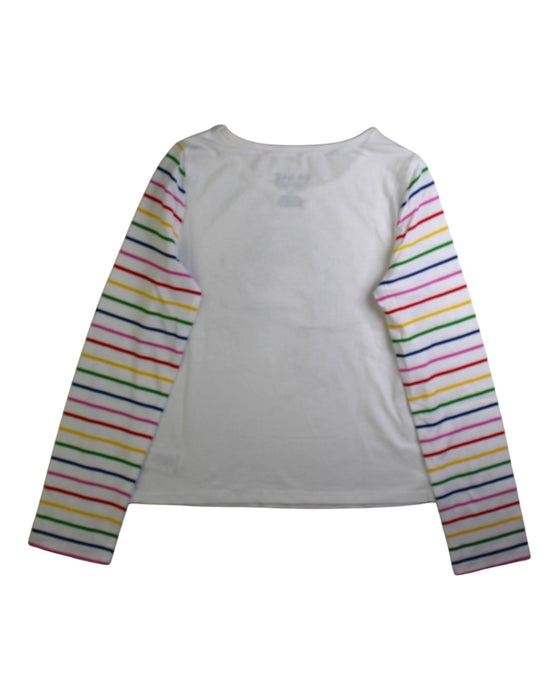 A Multicolour Long Sleeve Tops from Cynthia Rowley in size 7Y for girl. (Back View)