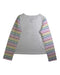 A Multicolour Long Sleeve Tops from Cynthia Rowley in size 7Y for girl. (Back View)